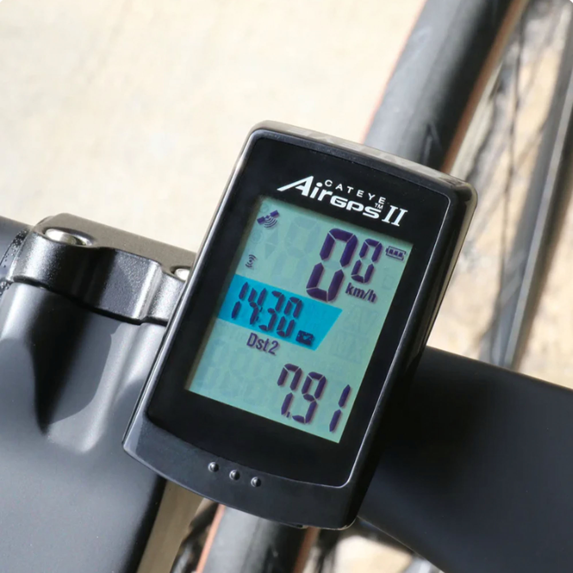 CATEYE Air GPS Ⅱ cc-GPS100 N 新品未開封 CatEye AirGPS II Cycling